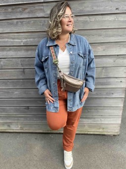 PANTALON ORELIE - ROUILLE