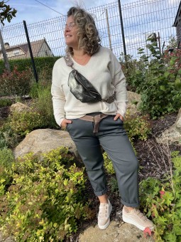 PANTALON JOA - GRIS