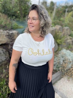 T-SHIRT OHLALA - OR