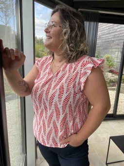 TOP NOLWEN - ROUGE