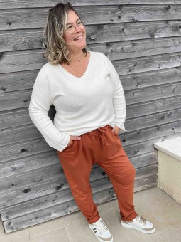 PULL ORIANE - BEIGE