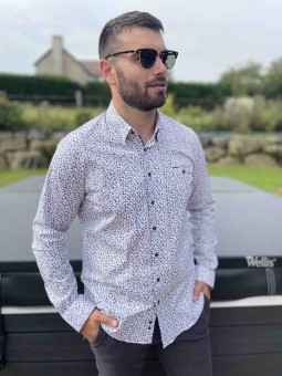 CHEMISE ML LUMIÈRE - IMPRIME