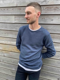 PULL ALBATROS - BLEU