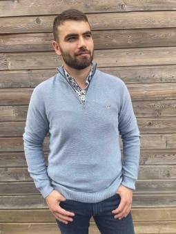PULL BUROY COL CAMIONNEUR -...