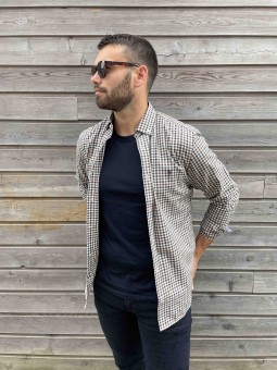 CHEMISE GREG - CARREAU
