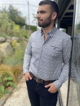 CHEMISE ML LEXUS - IMPRIME