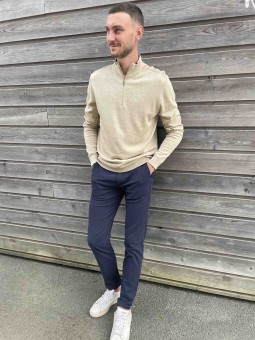 PULL BERG - BEIGE