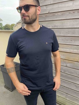 TSHIRT TARDIVEL - MARINE