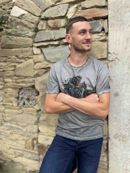 TSHIRT TAGOLO - GRIS