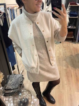 VESTE SM JANE - BEIGE