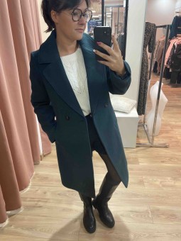 MANTEAU LONG MÉLISSA