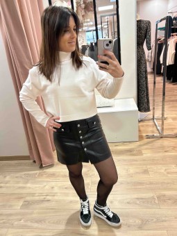 PULL LILIA - BEIGE
