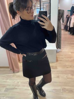 PULL LILIA - NOIR