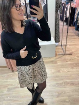 PULL JUCA - NOIR
