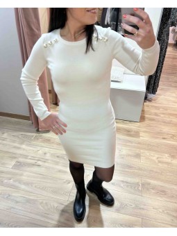 ROBE MIBA - BEIGE
