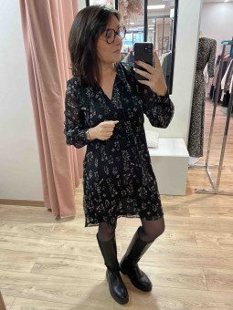 ROBE TESSA - NOIR