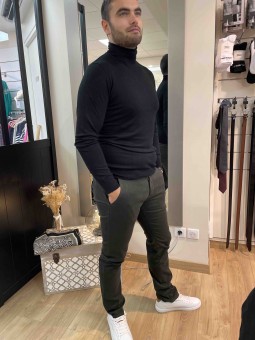 PANTALON ENZO MEGAFLEX - KAKI