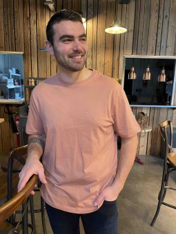 TSHIRT BARTON - BLANC