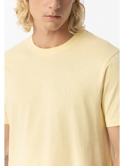 TSHIRT BARTON - JAUNE