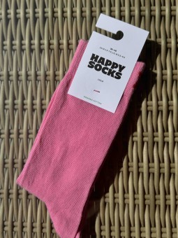 CHAUSSETTE PINK - ROSE