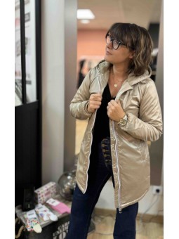 PARKA GENA - BEIGE