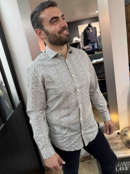 Chemise imprimée