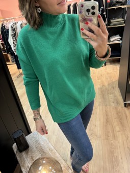 PULL ALBANE - VERT