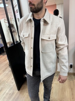 VESTE CYRIL - BEIGE