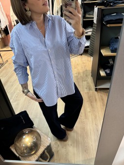 CHEMISE JAMIE - BLEU