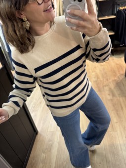 PULL KOULI - MARINE