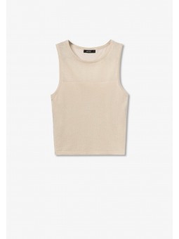 TOP NYRA - BEIGE