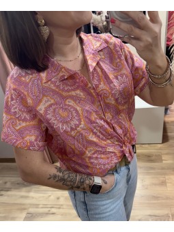 BLOUSE EMY - ROSE