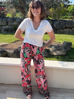 PANTALON POY - MULTICOLOR