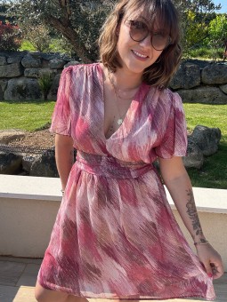 ROBE ANIA - ROSE