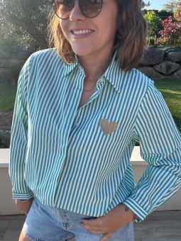 CHEMISE AURIANE - RAYURE