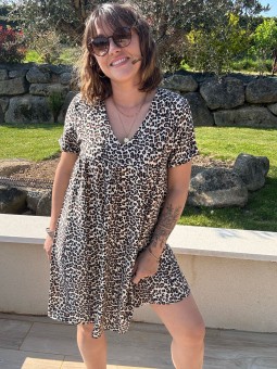 ROBE JEANNE - IMPRIME