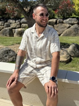 CHEMISE MC MANU