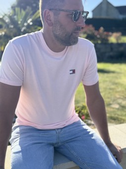 TSHIRT REG - ROSE