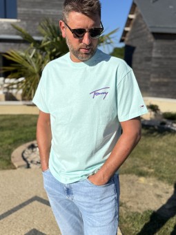 TSHIRT FADED GRAPHIC - VERT...