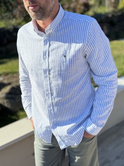 CHEMISE ML LUMERAN - KAKI