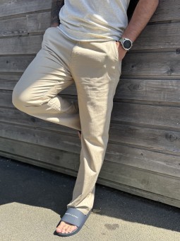 CHINO H85 - BEIGE