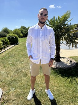 SHORT JULES - BEIGE