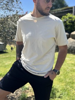 TSHIRT CREED - BEIGE