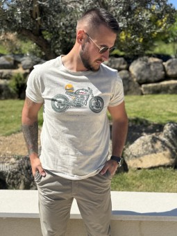 TSHIRT TEGVIRMAR - BEIGE