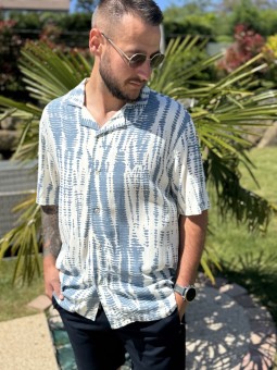 CHEMISE MC MARCEAU - IMPRIME