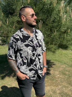 CHEMISE MC LUKE