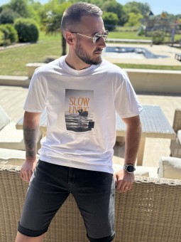 TSHIRT IKER - BLANC