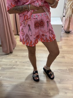 SHORT FLAMME