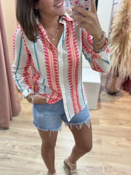 CHEMISE MAHE
