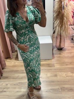 ROBE JULIET - VERT
